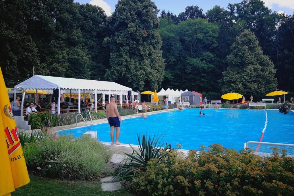 Im Herzen Des Kraichgaus 1 Ostringen Exterior foto