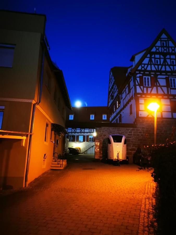 Im Herzen Des Kraichgaus 1 Ostringen Exterior foto