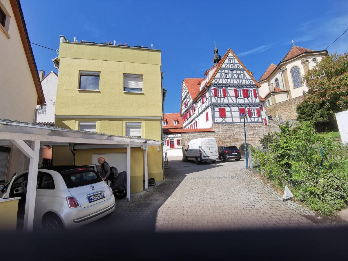 Im Herzen Des Kraichgaus 1 Ostringen Exterior foto